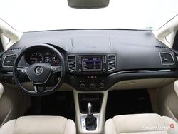 Czarny Używany 2017 VW Sharan Highline Minivan | 76 499 zł (Drogi)