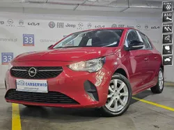 Czerwony (metalik) Używany 2022 Opel Corsa Hatchback | 52 900 zł (Drogi)