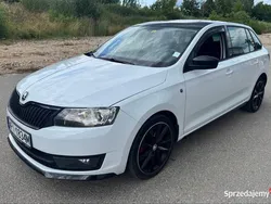 Biały Używany 2015 Skoda Rapid Monte Carlo Hatchback | 35 000 zł (Uczciwa cena)