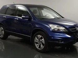 Granatowy Używany 2012 Honda CR-V Executive SUV | 47 700 zł (Dobra cena)