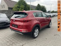 Bordowy (metalik) Używany 2017 Kia Sportage 2 SUV | 26 900 zł