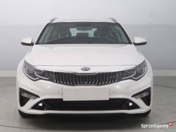 Biały Używany 2019 Kia Optima Kombi | 76 999 zł (Dość drogi)