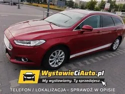Czerwony ciemny (metalik) Używany 2016 Ford Mondeo Kombi | 40 300 zł (Uczciwa cena)