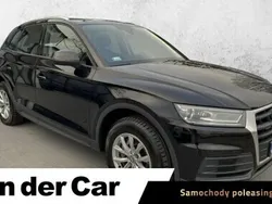 Czarny Używany 2018 Audi Q5 Comfort SUV | 139 900 zł