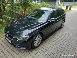 Czarny Używany 2017 BMW 325 Kombi | 55 900 zł