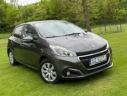 Szary Używany 2018 Peugeot 208 Hatchback | 29 999 zł (Dobra cena)