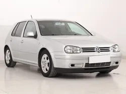 Srebrny Używany 2003 VW Golf IV Hatchback | 5999 zł (Uczciwa cena)