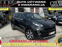 Czarny Używany 2016 Kia Sportage GT-Line SUV | 73 900 zł (Uczciwa cena)