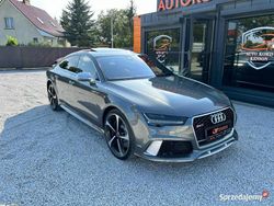 Grafitowy Używany 2016 Audi RS7 Exclusive Hatchback | 199 900 zł
