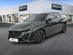 Zielony Używany 2024 Peugeot e-308 GT Hatchback | 116 900 zł