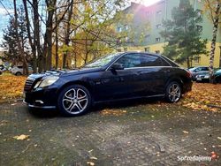 Używany 2009 Mercedes E350 AMG Sedan/Limuzyna | 41 000 zł