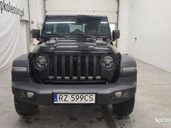 Czarny Używany 2021 Jeep Wrangler Unlimited SUV | 165 000 zł