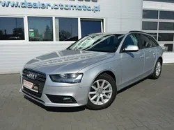 Srebrny (metalik) Używany 2013 Audi A4 Kombi | 33 500 zł (Dobra cena)