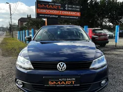 Niebieski Używany 2012 VW Jetta Match Sedan/Limuzyna | 31 900 zł