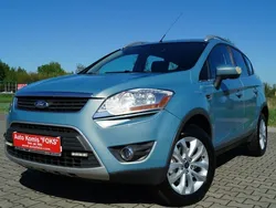 Niebieski jasny (metalik) Używany 2008 Ford Kuga SUV | 29 900 zł (Uczciwa cena)
