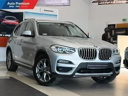 Srebrny (metalik) Używany 2019 BMW X3 SUV | 129 900 zł (Dość drogi)