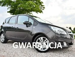 Grafitowy (metalik, perła) Używany 2015 Opel Meriva Minivan | 29 999 zł (Uczciwa cena)
