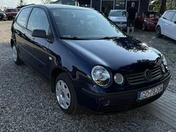 Niebieski Używany 2004 VW Polo Hatchback | 3999 zł (Uczciwa cena)