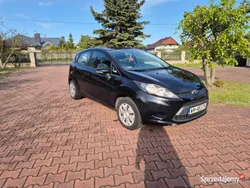 Czarny Używany 2008 Ford Fiesta Hatchback | 11 000 zł (Dość drogi)