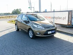 Brązowy Używany 2012 Ford Fiesta Hatchback | 24 800 zł