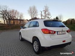 Biały Używany 2015 Mitsubishi ASX SUV | 39 800 zł