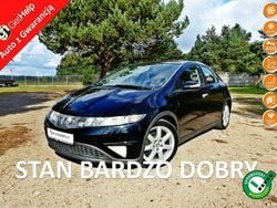 Czarny Używany 2008 Honda Civic Sport Hatchback | 14 990 zł