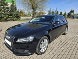 Czarny Używany 2009 Audi A4 S-Line Kombi | 25 900 zł (Uczciwa cena)