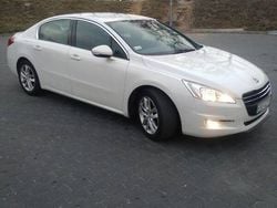 Biały Używany 2011 Peugeot 508 Sedan/Limuzyna | 24 000 zł (Dość drogi)