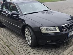 Czarny (metalik) Używany 2004 Audi A8 Sedan/Limuzyna | 13 999 zł