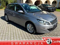 Szary Używany 2014 Peugeot 308 Hatchback | 30 000 zł (Uczciwa cena)