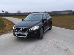 Czarny Używany 2008 Volvo XC60 SUV | 42 000 zł