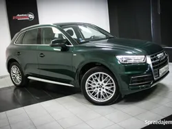 Zielony Używany 2017 Audi Q5 S-Line SUV | 111 900 zł (Dość drogi)