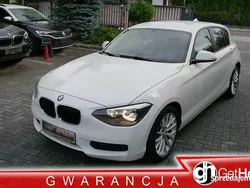 Biały Używany 2014 BMW 116 Hatchback | 36 800 zł (Uczciwa cena)