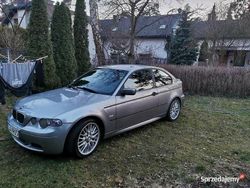 Srebrny Używany 2003 BMW 320 Hatchback | 14 500 zł