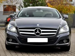 Szary Używany 2013 Mercedes CLS350 Coupe | 84 800 zł