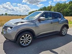 Szary Używany 2018 Nissan Juke SUV | 23 999 zł