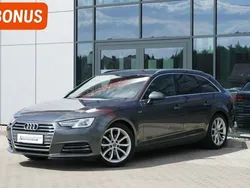 Szary Używany 2016 Audi A4 Kombi | 66 599 zł (Uczciwa cena)
