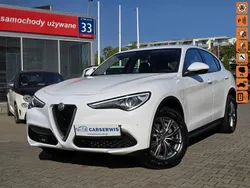 Biały Używany 2018 Alfa Romeo Stelvio SUV | 89 800 zł (Super Cena)