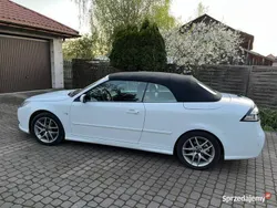 Biały Używany 2009 Saab 9-3 Cabriolet Kabriolet | 23 300 zł