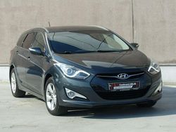 Czarny Używany 2012 Hyundai i40 Kombi | 38 900 zł (Uczciwa cena)