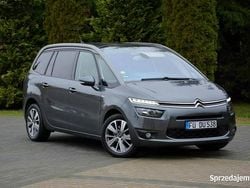 Grafitowy Używany 2014 Citroën Grand C4 Picasso Exclusive Minivan | 37 900 zł (Uczciwa cena)