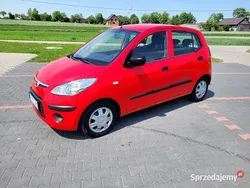 Czerwony Używany 2009 Hyundai i10 Hatchback | 11 000 zł