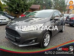 Grafitowy Używany 2016 Ford Fiesta Hatchback | 27 900 zł (Uczciwa cena)