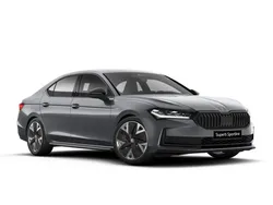 Szary graphite metalizowany Nowe 2025 Skoda Superb SportLine | 249 500 zł (Drogi)