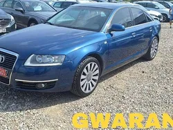 Niebieski (metalik) Używany 2005 Audi A6 Sedan/Limuzyna | 15 900 zł (Uczciwa cena)