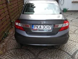 Srebrny Używany 2013 Honda Civic Sedan/Limuzyna | 38 500 zł (Uczciwa cena)