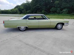 Zielony Używany 1969 Cadillac Deville Sedan/Limuzyna | 49 900 zł