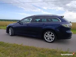 Granatowy Używany 2008 Mazda 6 Kombi | 16 500 zł (Uczciwa cena)