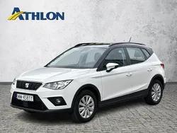 Biały Używany 2021 Seat Arona SUV | 60 200 zł (Uczciwa cena)