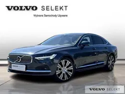 Niebieski Używany 2024 Volvo S90 Sedan/Limuzyna | 223 777 zł (Dość drogi)